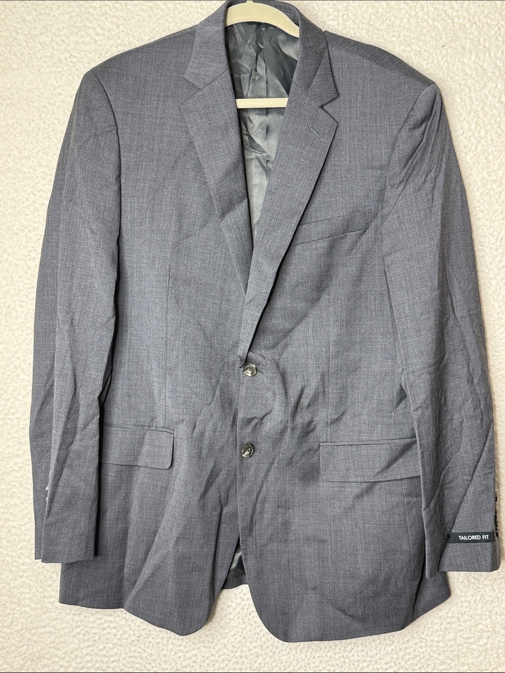 NWT Jos. A. Bank 1905 Collection Tailored Fit Suit Jacket Gray 44L